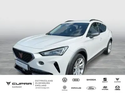 Gebraucht Cupra Formentor 204 PS (150 kW) 2022 Weiß SUV