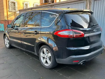 Gebraucht Ford S-MAX S 200 PS (147 kW) 2012 Schwarz Van / Kleinbus