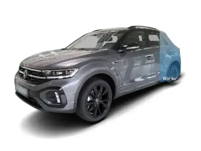 Gebraucht VW T-Roc Cabriolet Style 2025 Grau SUV