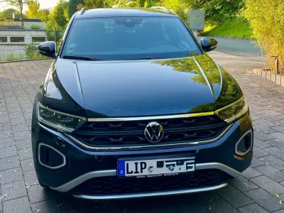 Gebraucht VW T-Roc Goal 150 PS (110 kW) 2025 Schwarz SUV