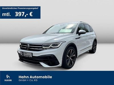 Pure white Gebraucht 2024 VW Tiguan R SUV | 43.499 € (Fairer Preis)