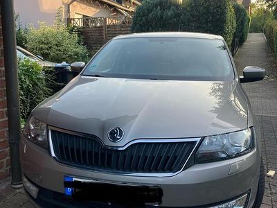 Gebraucht Skoda Rapid Elegance 104 PS (76 kW) 2014 Beige Kleinwagen
