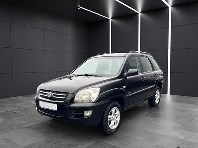 Brugt Kia Sportage EX 141 HK (103 kW) 2008 Sort SUV