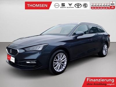 Magnetic grau Gebraucht 2021 Seat Leon ST XCELLENCE Kombi | 19.985 € (Fairer Preis)