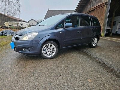 Gebraucht Opel Zafira 140 PS (102 kW) 2010 Blau Van / Kleinbus