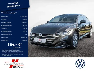 Usata VW Arteon R-line 200 CV (147 kW) 2022 Grigio Station wagon