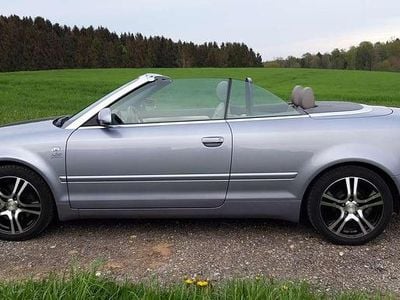 Gebraucht Audi A4 Cabriolet 163 PS (119 kW) 2008 Silber Cabrio
