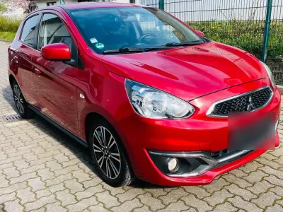 Gebraucht Mitsubishi Space Star 80 PS (58 kW) 2018 Rot Kleinwagen