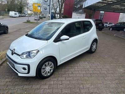 Pure white Gebraucht 2020 VW up! Move Kleinwagen | 9.992 € (Fairer Preis)