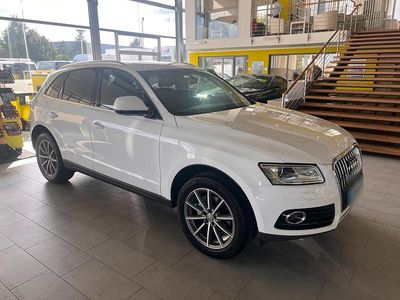 Gebraucht Audi Q5 163 PS (119 kW) 2015 Weiß SUV