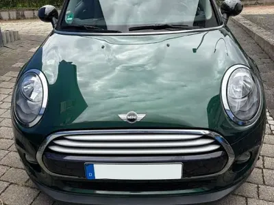Gebraucht Mini Cooper D Chili 116 PS (85 kW) 2014 Grün Kleinwagen