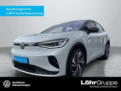 Ny VW ID.5 GTX 250 kW (340 HK) 2025 Hvid SUV