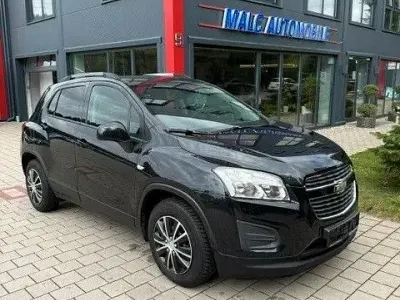 Gebraucht Chevrolet Trax LS 116 PS (85 kW) 2014 Schwarz SUV