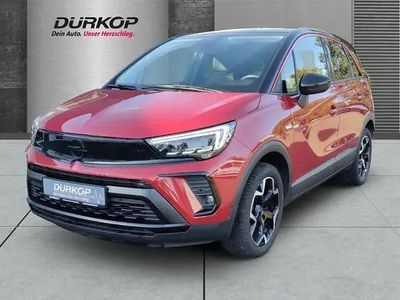 Brugt Opel Crossland GS Line 131 HK (96 kW) 2023 Rød SUV