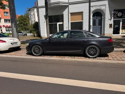Gebraucht Audi A6 190 PS (139 kW) 2010 Schwarz Limousine