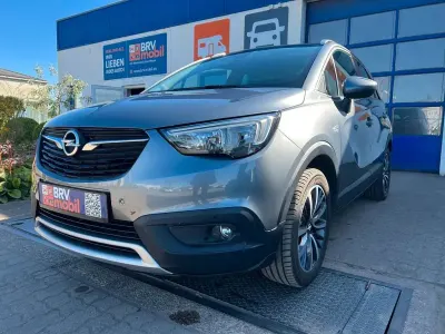 Brugt Opel Crossland Innovation 110 HK (80 kW) 2019 Grå SUV
