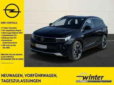 Usata Opel Grandland X Elegance 224 CV (164 kW) 2023 Nero SUV