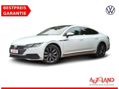 Gebraucht VW Arteon Elegance 150 PS (110 kW) 2019 Pure white metallic (metallic) Kleinwagen