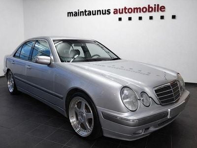 Gebraucht Mercedes E240 170 PS (125 kW) 1999 Silber Limousine