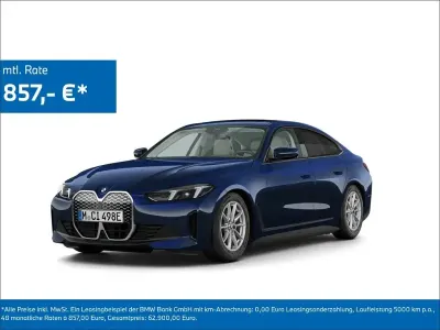 Neu BMW i4 250 kW (340 PS) 2026 Tansanitblau ii metallic Limousine