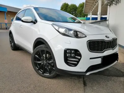 Gebraucht Kia Sportage GT-Line 185 PS (136 kW) 2016 Weiß SUV