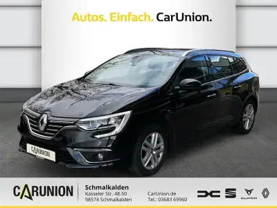 Używany Renault Mégane Business 140 KM (102 kW) 2019 Czarny Sedan/Limuzyna