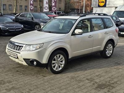 Gebraucht Subaru Forester Comfort 150 PS (110 kW) 2012 P) (weiss SUV