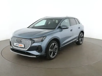 Gebraucht Audi Q4 e-tron Ambiente 150 kW (204 PS) 2022 Blau SUV