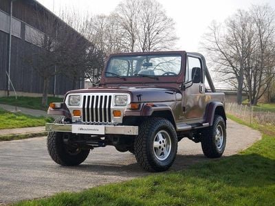 Gebraucht Jeep Wrangler Laredo 121 PS (88 kW) 1988 Rot SUV