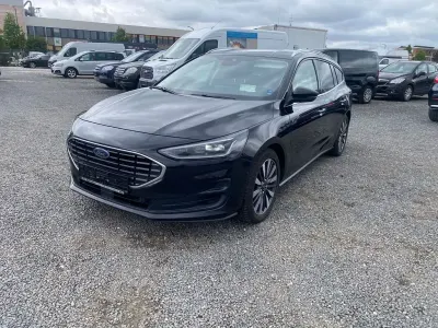 Używany Ford Focus Titanium X 155 KM (114 kW) 2023 Czarny Sedan/Limuzyna