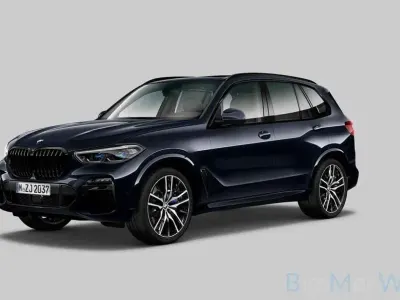 Gebraucht BMW X5 Performance 530 PS (389 kW) 2021 Schwarz SUV