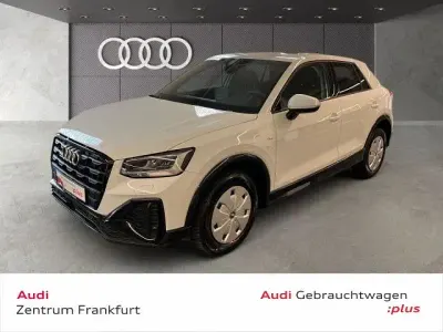 Gebraucht Audi Q2 S-Line 150 PS (110 kW) 2025 Gletscherweiß metallic SUV