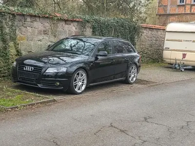 Używany Audi A4 143 KM (105 kW) 2010 Czarny Kombi