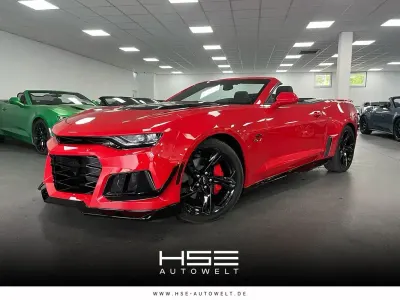 Używany Chevrolet Camaro SS 461 KM (339 kW) 2022 Czerwony Kabriolet