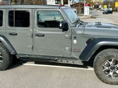 gebraucht Jeep Wrangler Unlimited Wrangler2.2 CRDi AWD Automatik Rubicon