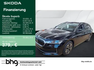 Gebraucht Skoda Superb Selection 150 PS (110 kW) 2025 Schwarz Kombi