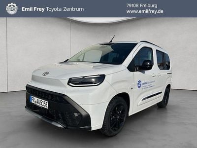 Gebraucht Toyota Proace Verso City 100 kW (136 PS) 2024 Icy white Kombi