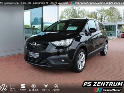 Gebraucht Opel Crossland X Edition 110 PS (80 kW) 2017 Schwarz SUV