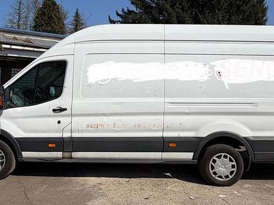 Gebraucht Ford Transit 170 PS (125 kW) 2019 Weiß Van / Kleinbus