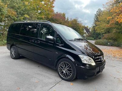 Gebraucht Mercedes Viano 224 PS (164 kW) 2011 Schwarz Van / Kleinbus