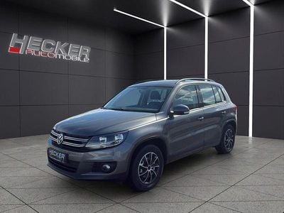 Gebraucht VW Tiguan Trendline 122 PS (89 kW) 2014 Grau SUV