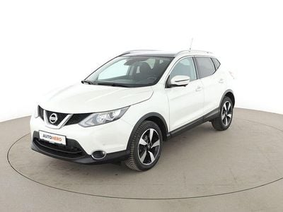 Gebraucht Nissan Qashqai N-Connecta 131 PS (96 kW) 2017 Weiß SUV