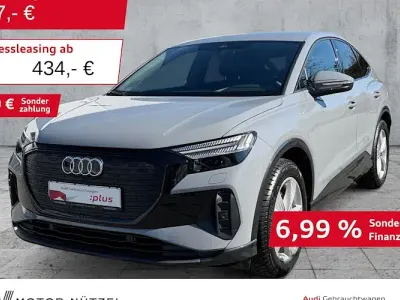 Gebraucht Audi Q4 Sportback e-tron Ambiente 210 kW (286 PS) 2025 Grau SUV