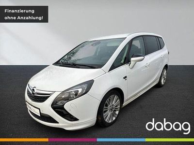 Gebraucht Opel Zafira Tourer 170 PS (125 kW) 2015 Weiß Van / Kleinbus