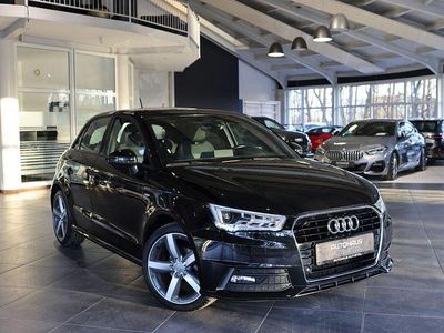 Gebraucht Audi A1 Sportback S-Line 95 PS (69 kW) 2017 Schwarz Kleinwagen