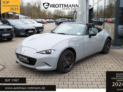 Neu Mazda MX5 Homura-Line 132 PS (97 kW) 2025 Grau Cabrio