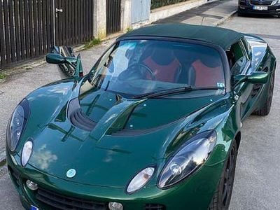 Gebraucht Lotus Elise 122 PS (89 kW) 2002 Grün Cabrio