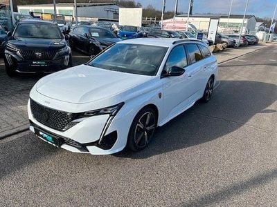 Gebraucht Peugeot 308 SW GT 131 PS (96 kW) 2024 Weiß Kombi
