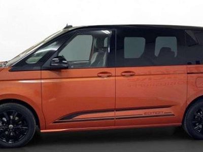 Usata VW Multivan Edition 150 CV (110 kW) 2023 Nero Monovolume