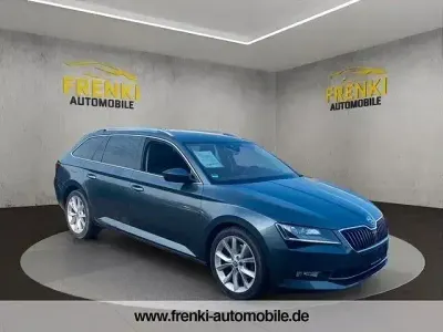 Brugt Skoda Superb Style 190 HK (139 kW) 2019 Grå Stationcar